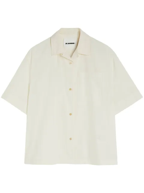 Jil Sander short sleeves shirt Neutrals J40DL0164J45292