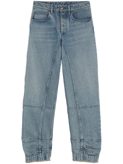 Jil Sander tapered-leg jeans Blue J02KA0332J46463