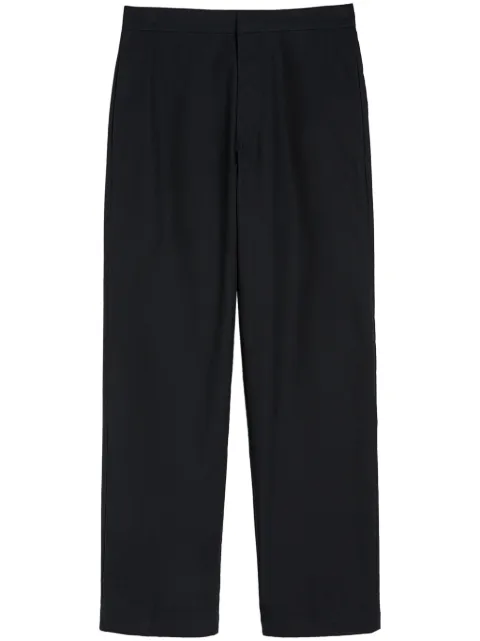 Jil Sander slim-fit trousers Blue J47KA0276J45296