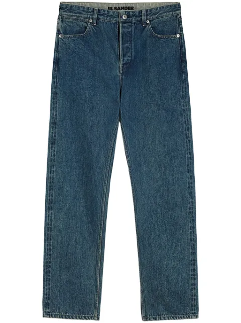 Jil Sander regular-fit jeans Blue J47KA0266J45291