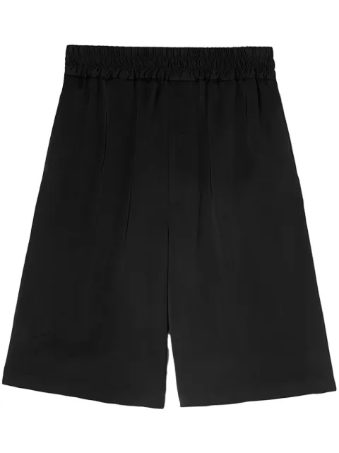 Jil Sander high-waisted shorts Black J23KA0108J65022