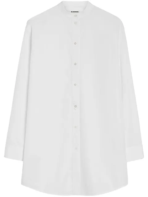 Jil Sander Wednesday shirt White J05DL0110J45001