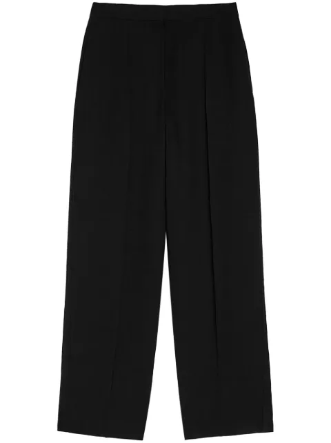 Jil Sander tailored trousers Black J02KA0294J65005