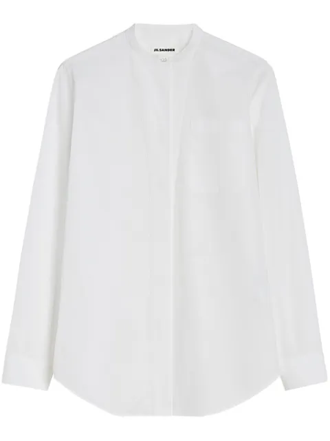 Jil Sander Tuesday shirt White J05DL0109J45001