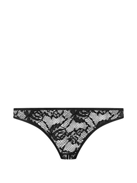 Maison Close Flashback thong Black 562499