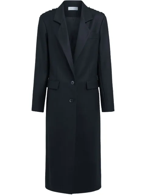 16Arlington Arca coat Black C067SS252TAILORINGNERO