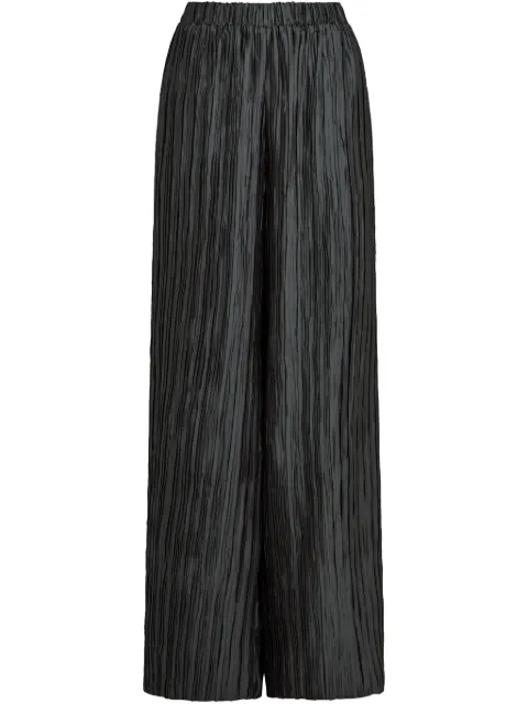 16Arlington Mandrake trousers Green TR102SS252SATINPLISSEVERDEPINO