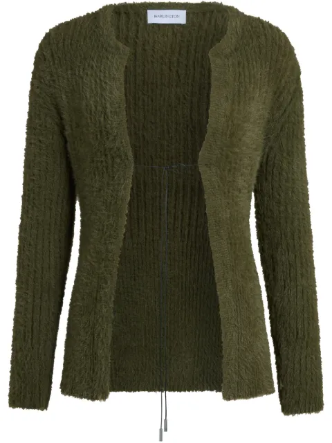 16Arlington Teria cardigan Green K093SS254FLUFFYKNITVERDEPINO