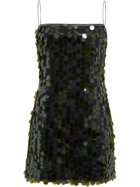 16Arlington Fia mini dress Green D518SS251