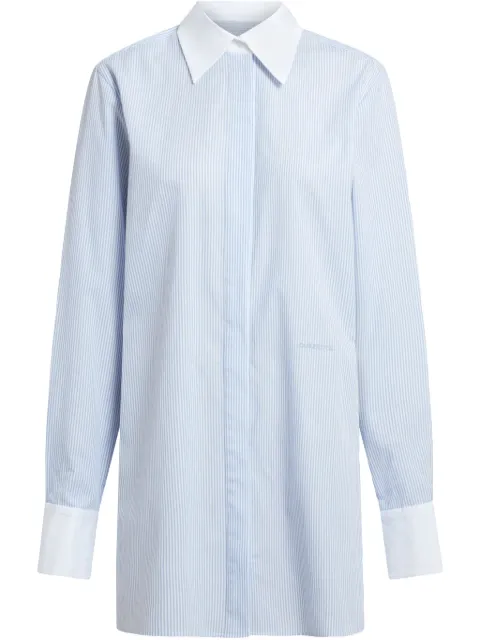 16Arlington Marley poplin shirt Blue T307SS254POPLINGESSATOBLUPOLVERE