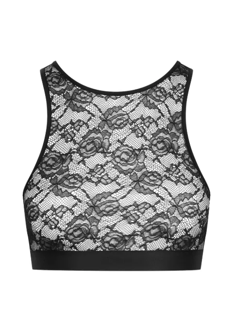 Maison Close Flashback lace bralette Black 562484