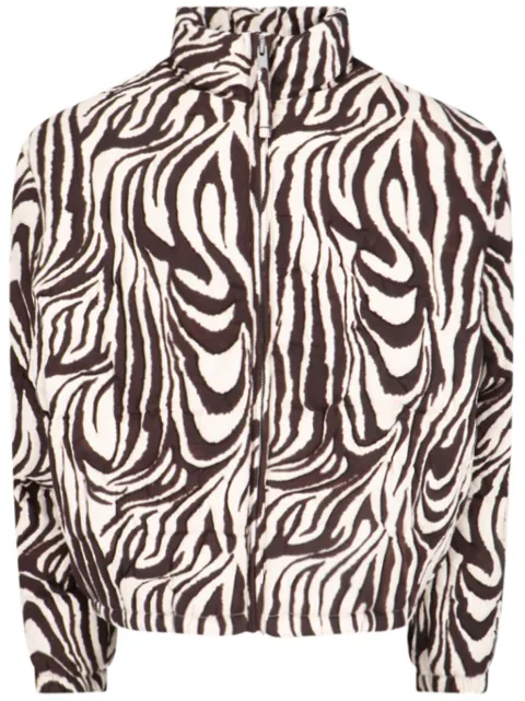 ERL turtleneck jacket Neutrals ERL09C002