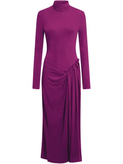 16Arlington Vento midi dress Pink D530SS252VISCOSEJERSEYFUCSIA