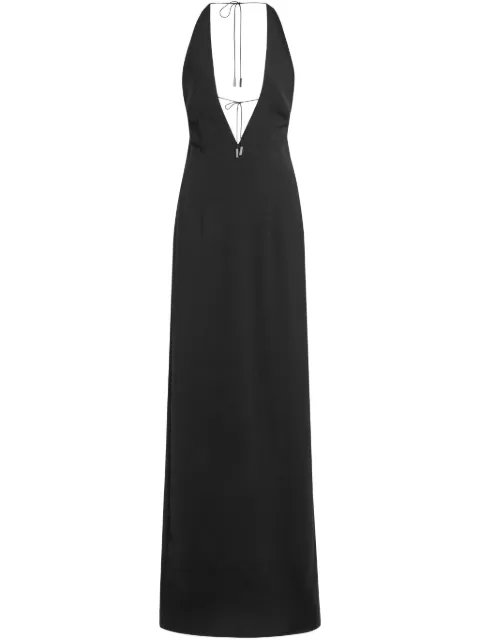 16Arlington Eima gown Black G070SS253CREPENERO