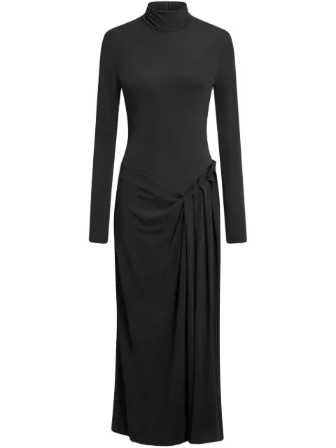 16Arlington Vento midi dress Black D530SS251VISCOSEJERSEYNERO