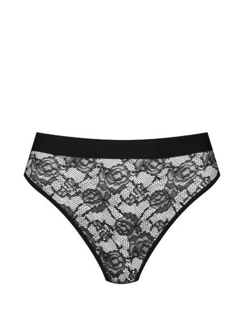 Maison Close Flashback thong Black 562489