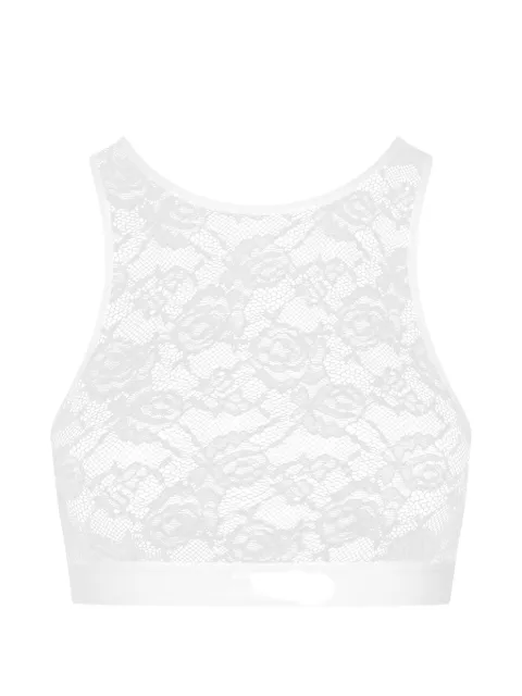 Maison Close Flashback lace bralette White 562582