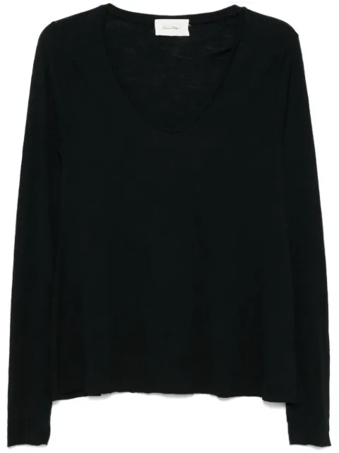 American Vintage Jacksonville T-shirt Black JAC52