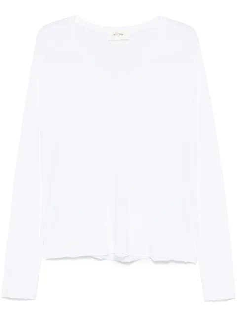 American Vintage Jacksonville T-shirt White JAC52