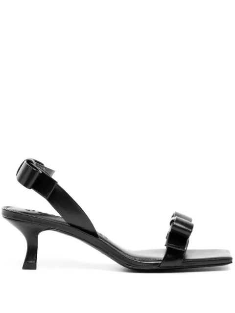 Cult Gaia 50mm Tyla sandals Black SD1378NP1369
