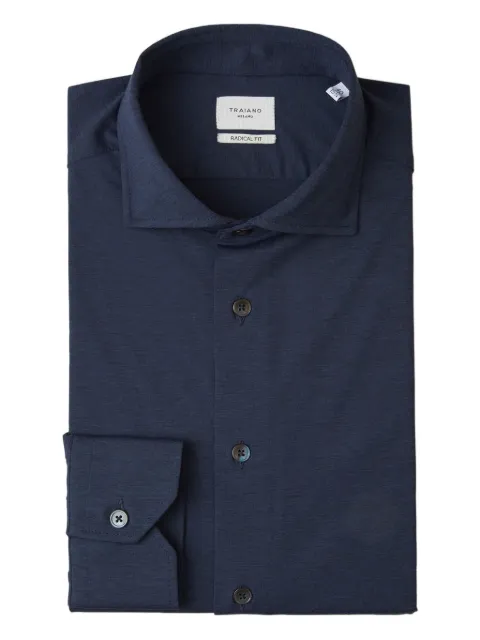 Traiano Milano Rossini Radical shirt Blue ROSSINIRADICAL311T1001