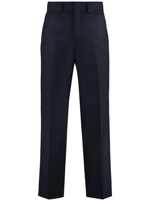 PT Torino virgin wool trousers Blue COAFDMZ00REW