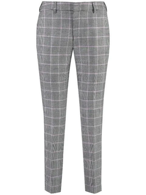 PT Torino New York wool trousers Grey CDVSNYZ00STD