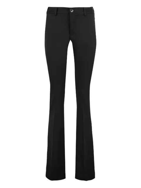 PT Torino Elsa flared trousers Black CDVSELZ00STDFT34
