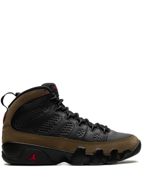 Jordan Jordan 9 Retro "Olive" sneakers Black HV4794