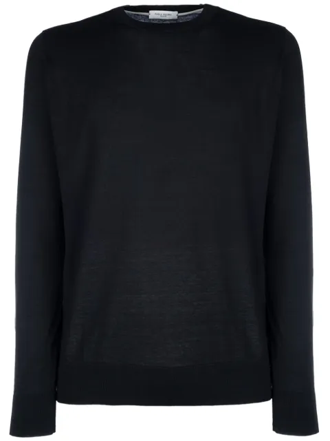 Paolo Pecora crew-neck sweater Black A002F200