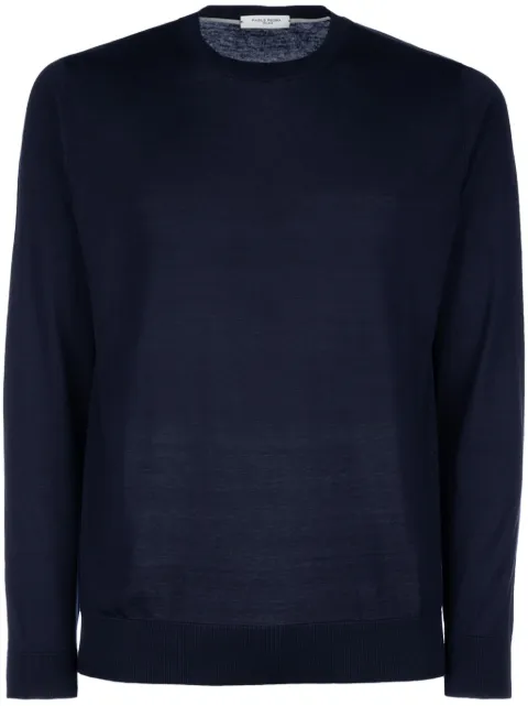 Paolo Pecora crew-neck sweater Blue A002F200