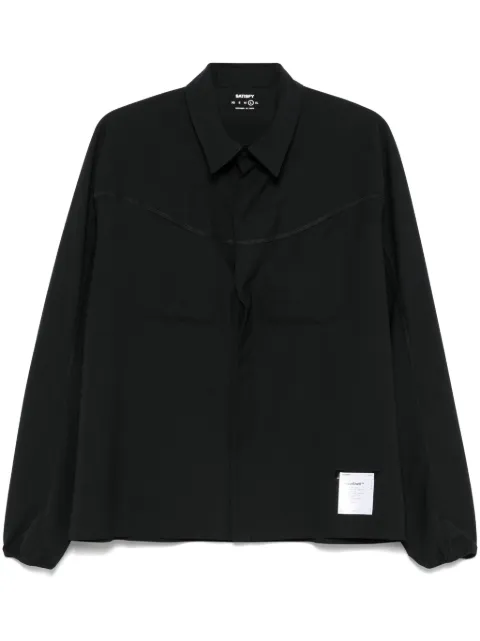 Satisfy River shirt Black 11017BK