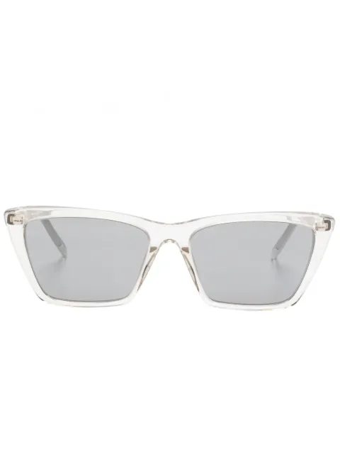 Saint Laurent Eyewear SL 737 Mica Thin sunglasses Neutrals SL737MICATHIN004