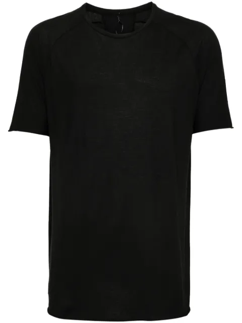 Masnada cotton T-shirt Black M3391