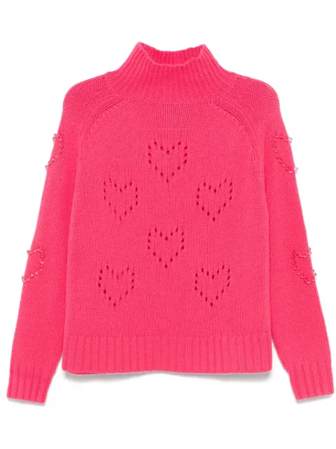 MC2 Saint Barth Meghan sweater Pink MEGHANBOXMEH003