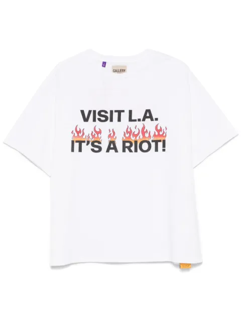 GALLERY DEPT. L.A. Riot T-shirt White LRS10012