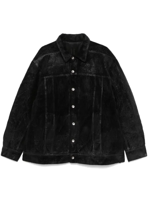Rick Owens DRKSHDW Jumbo jacket Black DU02D2761HCF