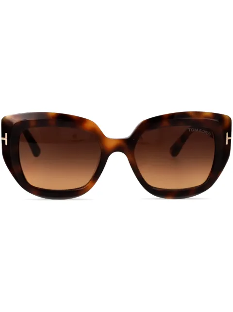 TOM FORD square-frame sunglasses Brown FT119253F
