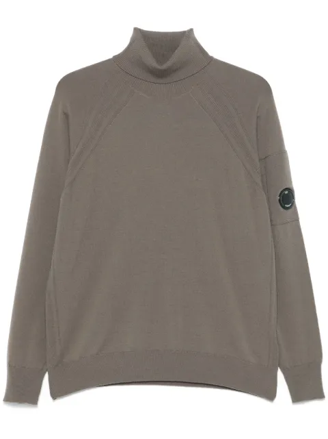 C.P. Company turtleneck sweater Grey 17CMKN192A005528A