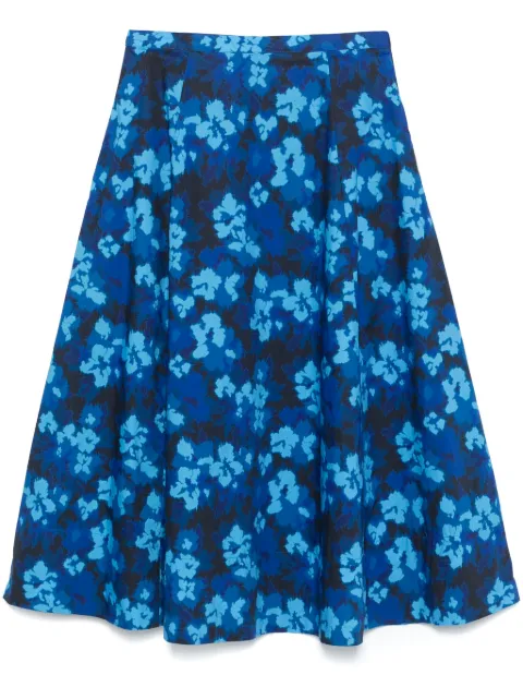 Ulla Johnson Vianne midi skirt Blue PS250321
