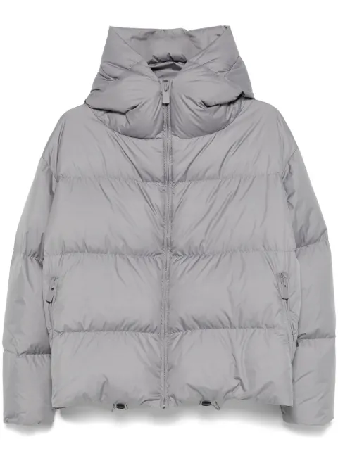 Bacon hooded puffer jacket Grey BACPIGIA443