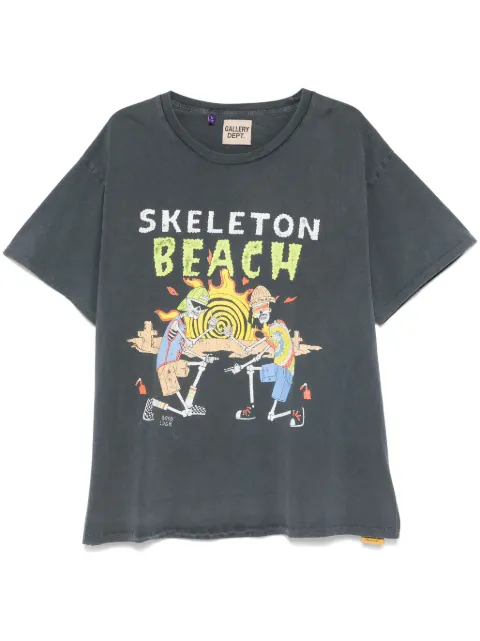 GALLERY DEPT. Skeleton Beach T-shirt Grey SBT10014
