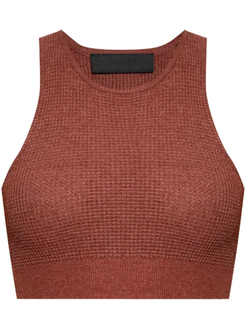 FEAR OF GOD ESSENTIALS Waffle Sport tank top Red 192BT247226FW