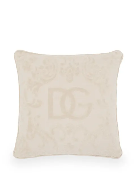 Dolce & Gabbana cotton cushion Neutrals TCE001TCAGM