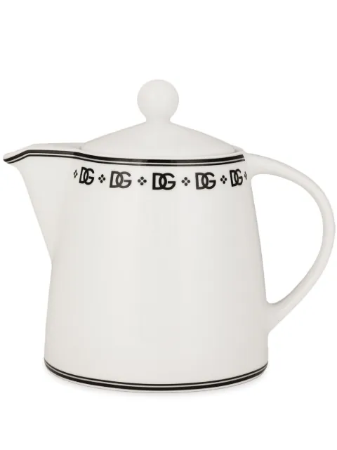 Dolce & Gabbana porcelain teapot White TC0139TCALH