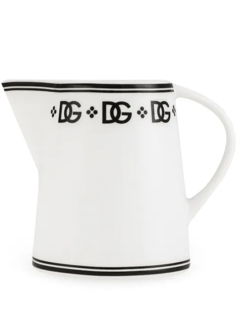 Dolce & Gabbana porcelain creamer White TC0141TCALH