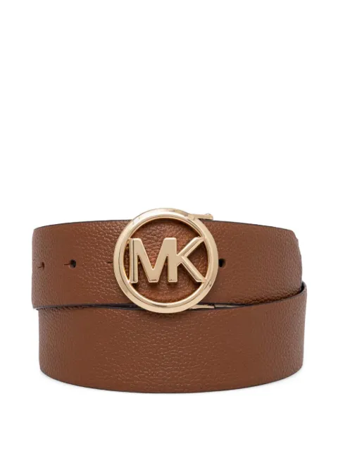 Michael Michael Kors logo-buckle belt Brown 558285