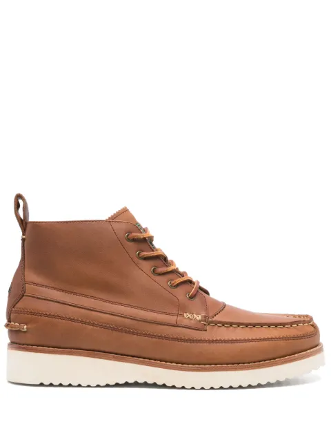 Polo Ralph Lauren leather boots Brown 812945352002