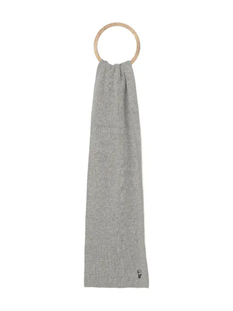 Karl Lagerfeld Ikonik ribber scarf Grey 246W3306197