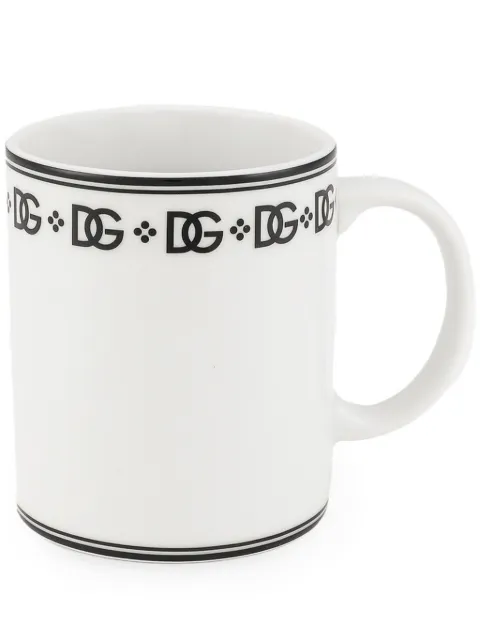 Dolce & Gabbana porcelain mug White TC0140TCALH